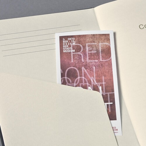 Notizbuch CONCEPTUM Design Casual punktkar. A4 187x280mm grau-weiß Sigel 194 Seiten Hardcover CO696 Produktbild Additional View 8 L