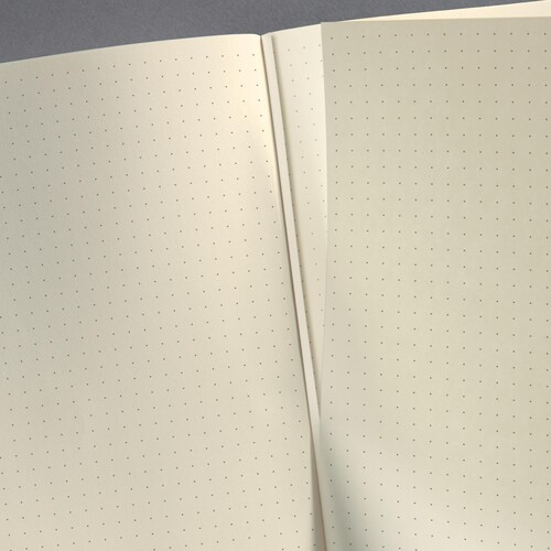 Notizbuch CONCEPTUM Design Casual punktkar. A4 187x280mm grau-weiß Sigel 194 Seiten Hardcover CO696 Produktbild Additional View 6 L