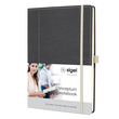 Notizbuch CONCEPTUM Design Casual punktkar. A4 187x280mm grau-weiß Sigel 194 Seiten Hardcover CO696 Produktbild Additional View 5 S