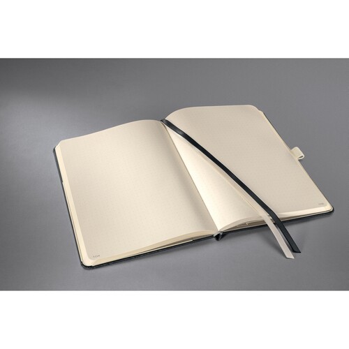 Notizbuch CONCEPTUM Design Casual punktkar. A4 187x280mm grau-weiß Sigel 194 Seiten Hardcover CO696 Produktbild Additional View 2 L