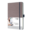 Notizbuch CONCEPTUM Design Casual punktkariert A5 135x203mm taupe Sigel 194 Seiten Hardcover CO691 Produktbild Additional View 5 S