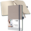 Notizbuch CONCEPTUM Design Casual punktkariert A5 135x203mm beige Sigel 194 Seiten Hardcover CO693 Produktbild Additional View 1 S