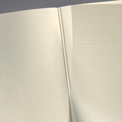 Notizbuch CONCEPTUM Design Casual punktkariert A5 135x203mm grau-rot Sigel 194 Seiten Hardcover CO695 Produktbild Additional View 8 L