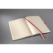Notizbuch CONCEPTUM Design Casual punktkariert A5 135x203mm grau-rot Sigel 194 Seiten Hardcover CO695 Produktbild Additional View 2 S