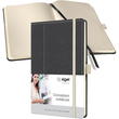 Notizbuch CONCEPTUM Design Casual punktkar. A5 135x203mm grau-weiß Sigel 194 Seiten Hardcover CO697 Produktbild Additional View 1 S