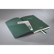 Notizbuch CONCEPTUM Nature Edition punktkarier A5 135x210mm dark wood Sigel 194 Seiten Softcover CO674 Produktbild Additional View 5 S