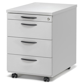 Rollcontainer MULTI M 43,5x59x80cm Dekor lichtgrau Deskin 10290672 Produktbild