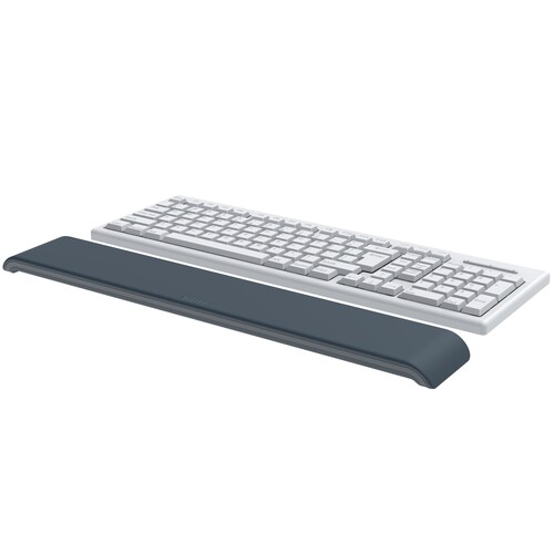 Handgelenkauflage Ergo WOW für Tastatur samtgrau Leitz 6523-00-89 Produktbild Additional View 2 L