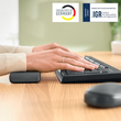 Handgelenkauflage Ergo WOW für Tastatur samtgrau Leitz 6523-00-89 Produktbild Additional View 7 S
