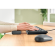 Handgelenkauflage Ergo WOW für Tastatur samtgrau Leitz 6523-00-89 Produktbild Additional View 4 S