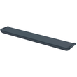 Handgelenkauflage Ergo WOW für Tastatur samtgrau Leitz 6523-00-89 Produktbild Additional View 1 S