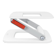 Laptopständer Ergo Multi-Winkel bis 15" höhenverstellbar weiß Leitz 6424-00-01 Kunststoff Produktbild Additional View 1 S
