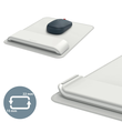 Mousepad Ergo WOW höhenverstellbar hellgrau Leitz 6517-00-85 Produktbild Additional View 5 S