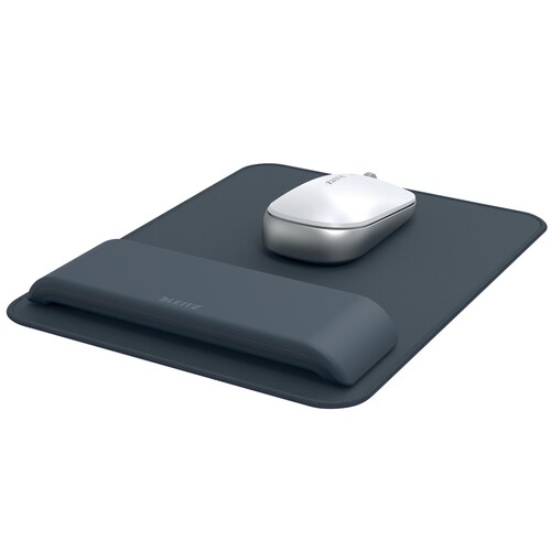 Mousepad Ergo WOW höhenverstellbar samtgrau Leitz 6517-00-89 Produktbild Additional View 2 L