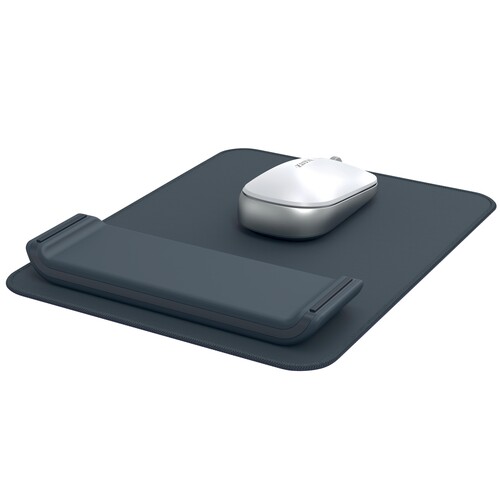 Mousepad Ergo WOW höhenverstellbar samtgrau Leitz 6517-00-89 Produktbild Additional View 3 L