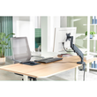 Monitorarm Ergo Single für 1 Monitor mit Tischklemme Leitz 6489-00-89 Produktbild Additional View 4 S