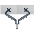 Monitorarm Ergo Dual für 2 Monitore mit Tischklemme Leitz 6537-00-89 Produktbild Additional View 2 S