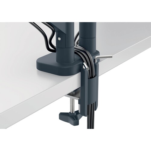Monitorarm Ergo Dual für 2 Monitore mit Tischklemme Leitz 6537-00-89 Produktbild Additional View 5 L