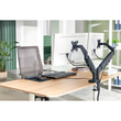 Monitorarm Ergo Dual für 2 Monitore mit Tischklemme Leitz 6537-00-89 Produktbild Additional View 4 S