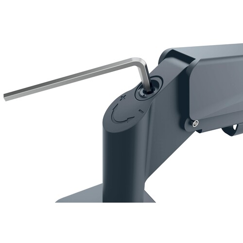 Monitorarm Ergo Dual für 2 Monitore mit Tischklemme Leitz 6537-00-89 Produktbild Additional View 7 L