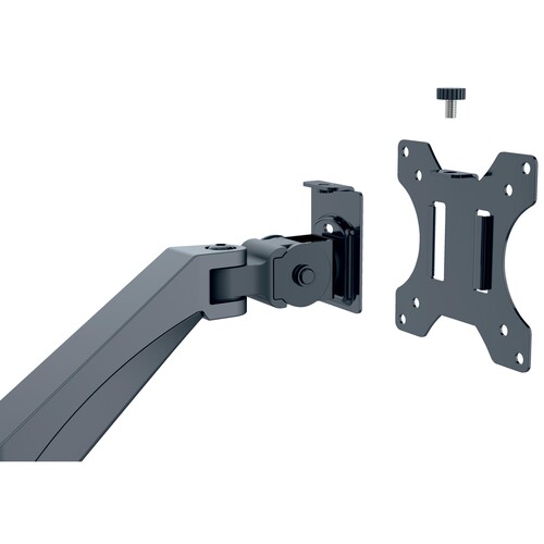 Monitorarm Ergo Dual für 2 Monitore mit Tischklemme Leitz 6537-00-89 Produktbild Additional View 8 L