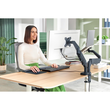 Monitor- und Laptoparm Ergo mit Tischklemme Leitz 6538-00-89 Produktbild Additional View 5 S