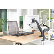 Monitor- und Laptoparm Ergo mit Tischklemme Leitz 6538-00-89 Produktbild Additional View 6 S