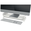 Monitorständer Ergo 43,8x11,2x20,9cm höhenverstellbar hellgrau Leitz 6504-00-85 Produktbild Additional View 3 S