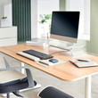 Monitorständer Ergo 43,8x11,2x20,9cm höhenverstellbar hellgrau Leitz 6504-00-85 Produktbild Additional View 7 S