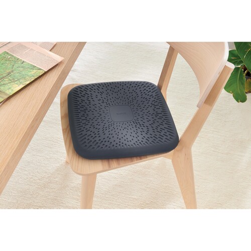 Sitzkissen Active Balance 36x5,5x36cm samtgrau Leitz 6539-00-89 Produktbild Additional View 5 L