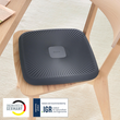 Sitzkissen Active Balance 36x5,5x36cm samtgrau Leitz 6539-00-89 Produktbild Default S