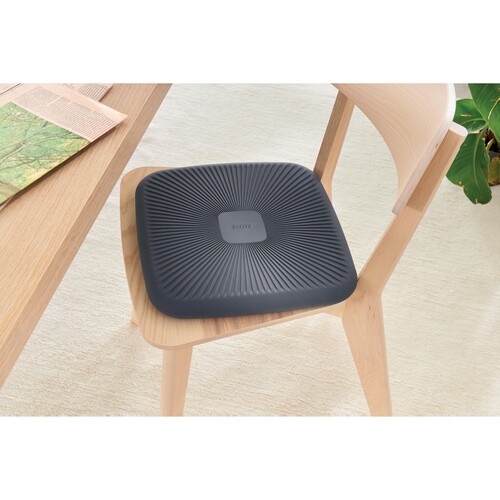 Sitzkissen Active Balance 36x5,5x36cm samtgrau Leitz 6539-00-89 Produktbild Additional View 6 L