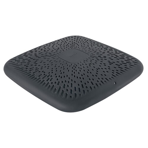 Sitzkissen Active Balance 36x5,5x36cm samtgrau Leitz 6539-00-89 Produktbild Additional View 1 L