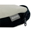 Sitzkissen Active Balance mit Stoffbezug 36,8x5,5x36,cm aufblasbar hellgrau Leitz 6540-00-85 Produktbild Additional View 5 S