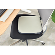 Sitzkissen Active Balance mit Stoffbezug 36,8x5,5x36,cm aufblasbar hellgrau Leitz 6540-00-85 Produktbild Additional View 6 S