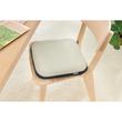 Sitzkissen Active Balance mit Stoffbezug 36,8x5,5x36,cm aufblasbar hellgrau Leitz 6540-00-85 Produktbild Additional View 7 S