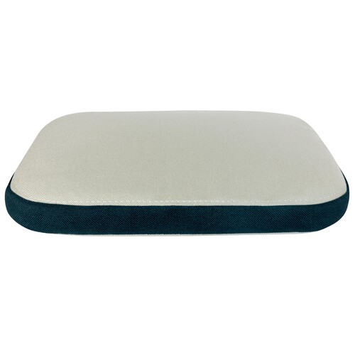 Sitzkissen Active Balance mit Stoffbezug 36,8x5,5x36,cm aufblasbar hellgrau Leitz 6540-00-85 Produktbild Additional View 1 L
