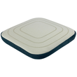 Sitzkissen Active Balance mit Stoffbezug 36,8x5,5x36,cm aufblasbar hellgrau Leitz 6540-00-85 Produktbild Additional View 2 S