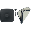 Sitzkissen Active Balance mit Stoffbezug 36,8x5,5x36,cm aufblasbar hellgrau Leitz 6540-00-85 Produktbild Additional View 3 S