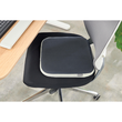 Sitzkissen Active Balance mit Stoffbezug 36,8x5,5x36,cm aufblasbar samtgrau Leitz 6540-00-89 Produktbild Additional View 6 S
