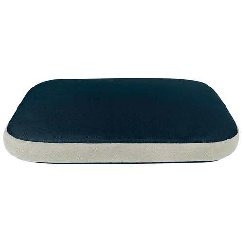 Sitzkissen Active Balance mit Stoffbezug 36,8x5,5x36,cm aufblasbar samtgrau Leitz 6540-00-89 Produktbild Additional View 1 L