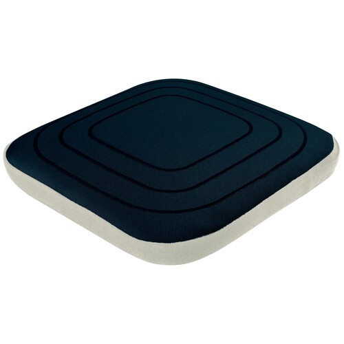 Sitzkissen Active Balance mit Stoffbezug 36,8x5,5x36,cm aufblasbar samtgrau Leitz 6540-00-89 Produktbild Additional View 2 L