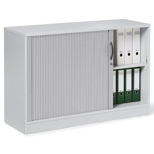 Rollladenschrank MULTI M 120x80,5x42cm Dekor lichtgrau Deskin 10267195 Produktbild Front View L