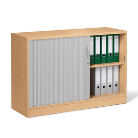 Rollladenschrank MULTI M 120x80,5x42cm Dekor Buche Deskin 10259018 Produktbild