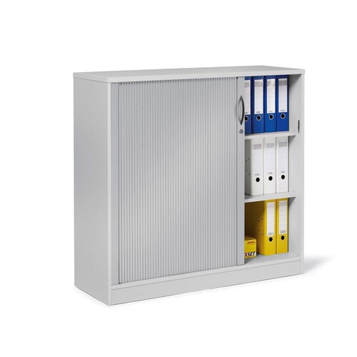 Rollladenschrank MULTI M 120x114,5x42cm Dekor lichtgrau Deskin 10267197 Produktbild Front View L