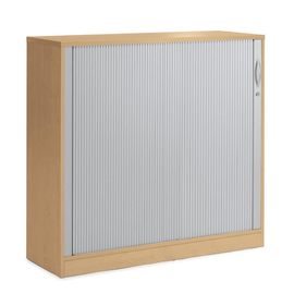 Rollladenschrank MULTI M 120x114,5x42cm Dekor Buche Deskin 10259019 Produktbild