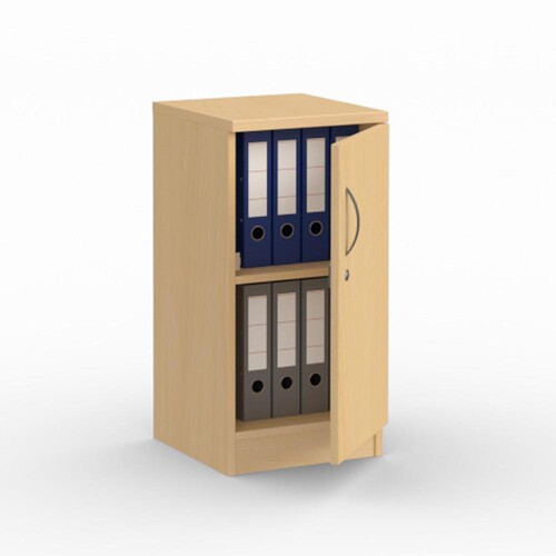 Flügeltürenschrank 40x80,5cm Korpus Buche Türen Buche Deskin 10275504 Produktbild Front View L