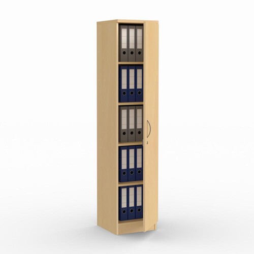 Flügeltürenschrank 40x183,5cm Korpus Buche Türen Buche Deskin 10258963 Produktbild Front View L