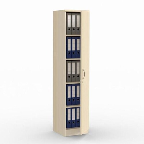 Flügeltürenschrank 40x183,5cm Korpus Ahorn Türen Ahorn Deskin 10258974 Produktbild Additional View 1 L
