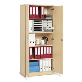 Flügeltürenschrank 80x183,5cm Korpus Buche Türen Buche Deskin 10258964 Produktbild